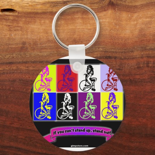 standout_multi und GF_WC Schlüsselanhänger (Vorderseite)