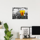 Standout Tulip Poster (Heimbüro)