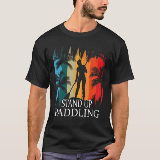 Standpaddel SUP-Platine Aufhängepaddel T-Shirt