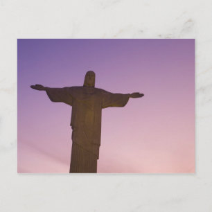 Standpunkt, Christliche Statue am Corcovado, 704 Postkarte