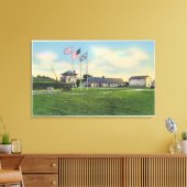 Standpunkt der Kammer des Sir William Johnson Coun Leinwanddruck (Insitu (Wohnzimmer))