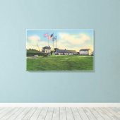 Standpunkt der Kammer des Sir William Johnson Coun Leinwanddruck (Insitu (Holzboden))