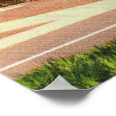 Standpunkt des Gipfels von Wigwam und Western Poster (Ecke)