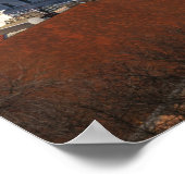 Standpunkt des ungarischen Gebäude Poster (Ecke)