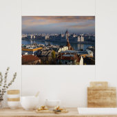 Standpunkt des ungarischen Gebäude Poster (Küche)