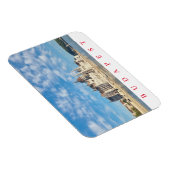 Standpunkt des ungarischen Parlaments Kühlschrankm Magnet (Rechte Seite)