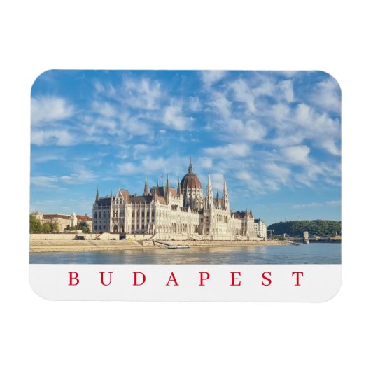 Standpunkt des ungarischen Parlaments Kühlschrankm Magnet (Horizontal)