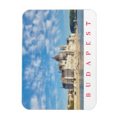 Standpunkt des ungarischen Parlaments Kühlschrankm Magnet (Vertikal)