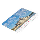 Standpunkt des ungarischen Parlaments Kühlschrankm Magnet (Linke Seite)