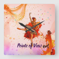Standpunkt | Elegante Ballerina Art Collection