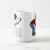 Standpunkt ist die stupide Tasse (Mittel)