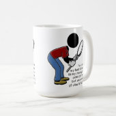 Standpunkt ist die stupide Tasse (VorderseiteRechts)