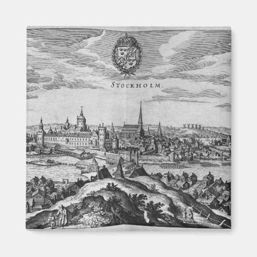 Standpunkt von Stockholm Magnet (Vorne)