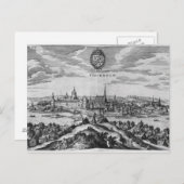 Standpunkt von Stockholm Postkarte (Vorne/Hinten)