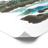 Standpunkt zu Ali'i Poster (Ecke)