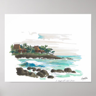 Standpunkt zu Ali'i Poster