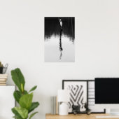 Standreflektion Poster (Heimbüro)