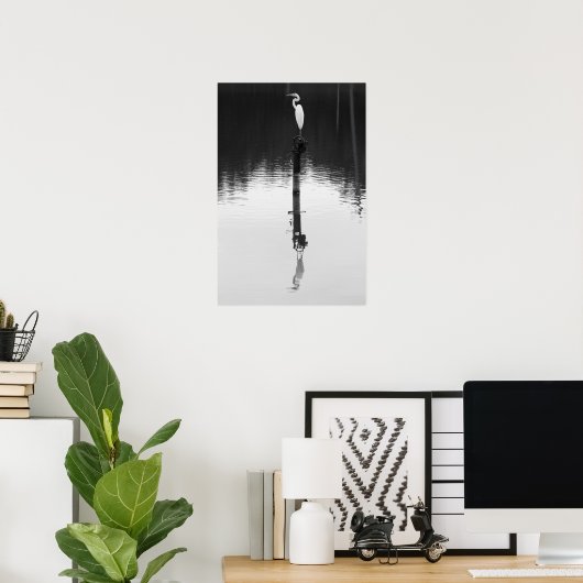 Standreflektion Poster (Heimbüro)