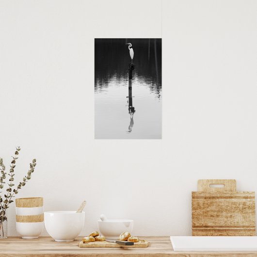 Standreflektion Poster (Küche)