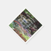 Stands Forever Serviette (Ecke)
