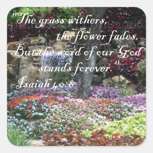 Stands Forever Stickers (Vorderseite)