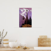 Standseilbahn nach Brevent Mt. Poster (Küche)