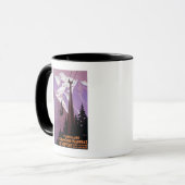 Standseilbahn zum Brevent Tasse (Vorderseite Links)