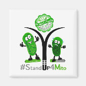 #StandUp4Mito Magnet (Vorne)