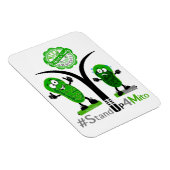 #StandUp4Mito Magnet (Rechte Seite)