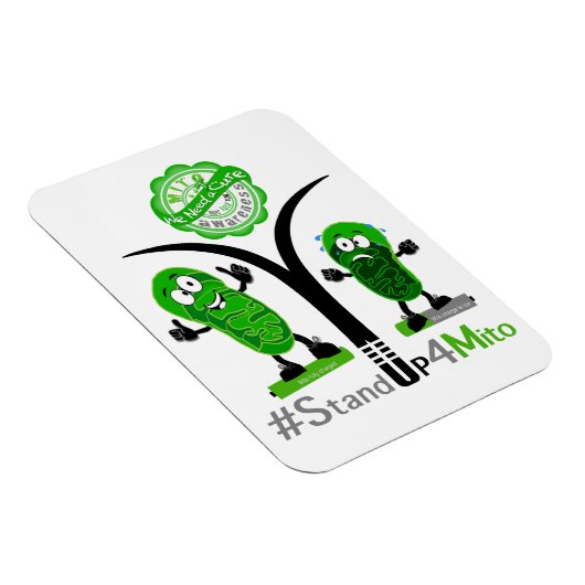 #StandUp4Mito Magnet (Rechte Seite)