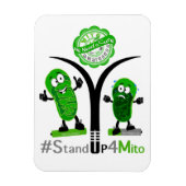 #StandUp4Mito Magnet (Vertikal)