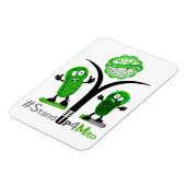 #StandUp4Mito Magnet (Linke Seite)