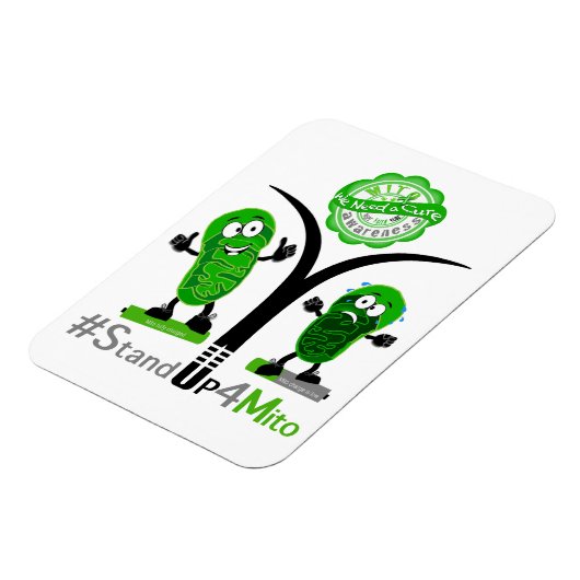 #StandUp4Mito Magnet (Linke Seite)