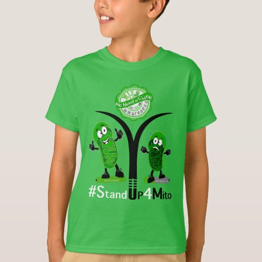 #StandUp4Mito T-Shirt (Vorderseite)