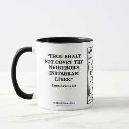 Standup Jesus - lustige Bibelverse - Künstler Tasse
