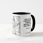 Standup Jesus - lustige Journal-Verse - Krypto Tasse (VorderseiteRechts)