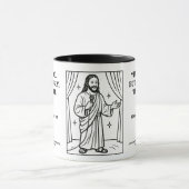 Standup Jesus - lustige Verse - Besser Tasse (Zentrum)