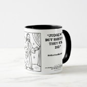 Standup Jesus - lustige Verse - Besser Tasse (VorderseiteRechts)