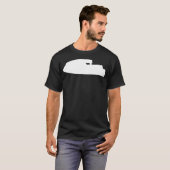 Standup Jet Ski Retro JS 550 Silhouette _1 T-Shirt (Vorne ganz)