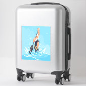 Standup Paddle Boarding Aufkleber (Koffer)