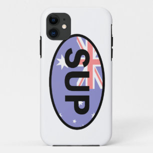 Standup Paddleboard Australia Flag Case-Mate iPhone Hülle