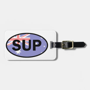 Standup Paddleboard Australia Flag Gepäckanhänger