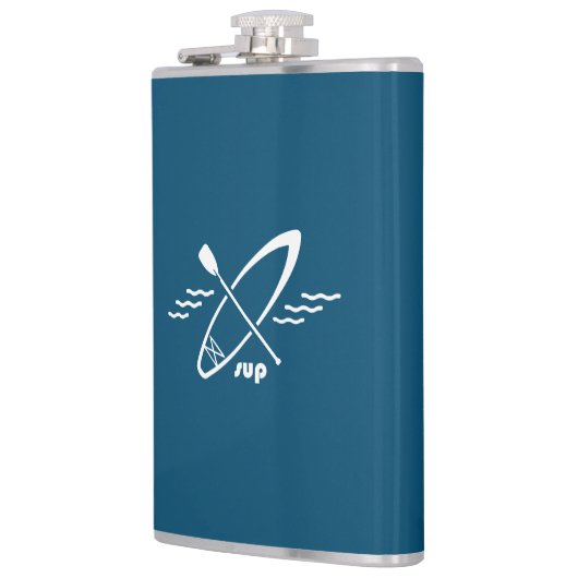 Standup Paddleboarding Flachmann (Links)