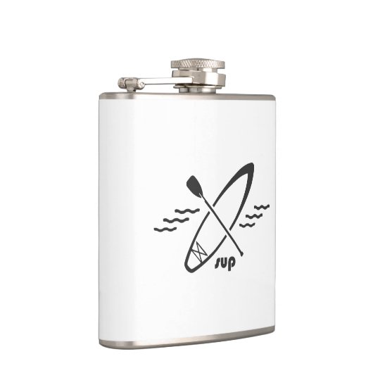 Standup Paddleboarding Flachmann (Rechts)