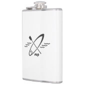 Standup Paddleboarding Flachmann (Links)