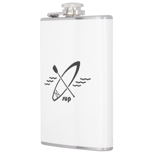 Standup Paddleboarding Flachmann (Links)