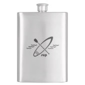 Standup Paddleboarding Flachmann (Vorderseite)