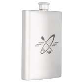 Standup Paddleboarding Flachmann (Rechts)