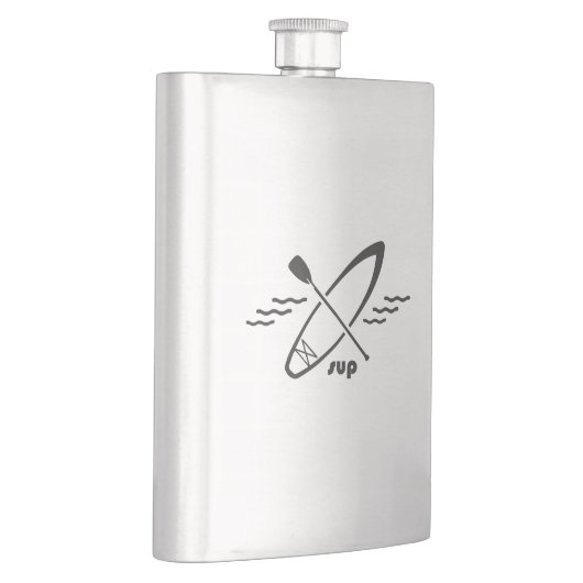 Standup Paddleboarding Flachmann (Rechts)