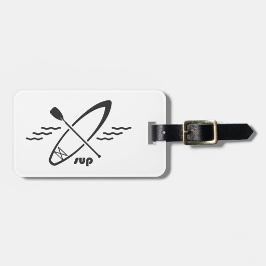 Standup Paddleboarding Gepäckanhänger (Vorderseite horizontal)